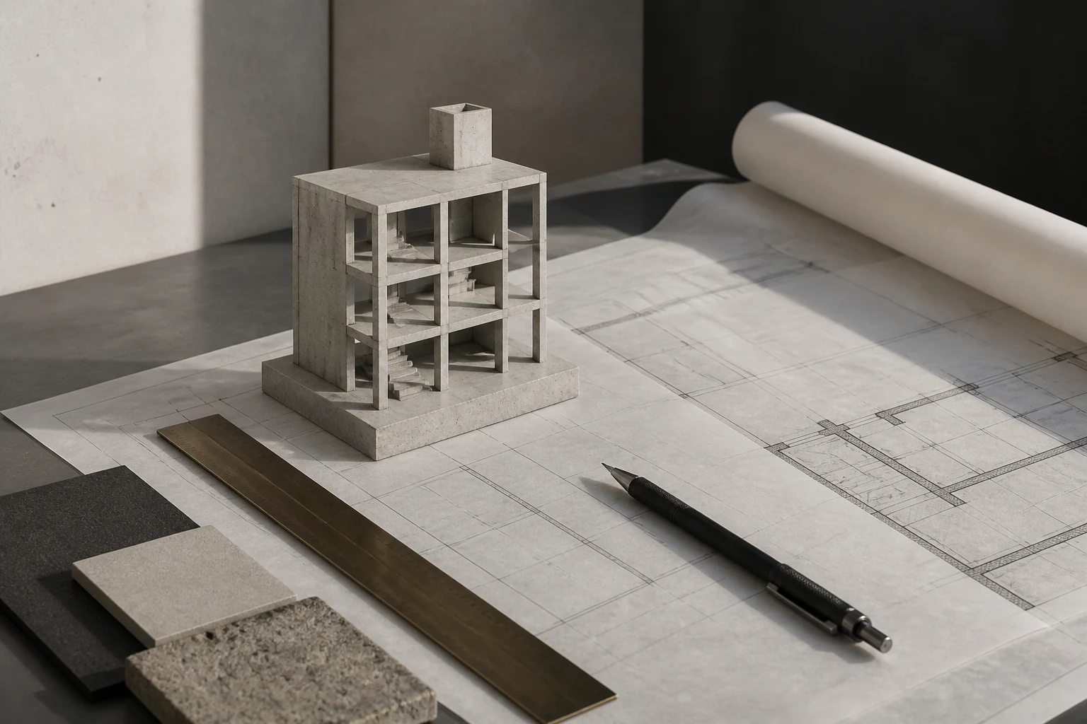 Conceptual architectural artefact illustrating documentation