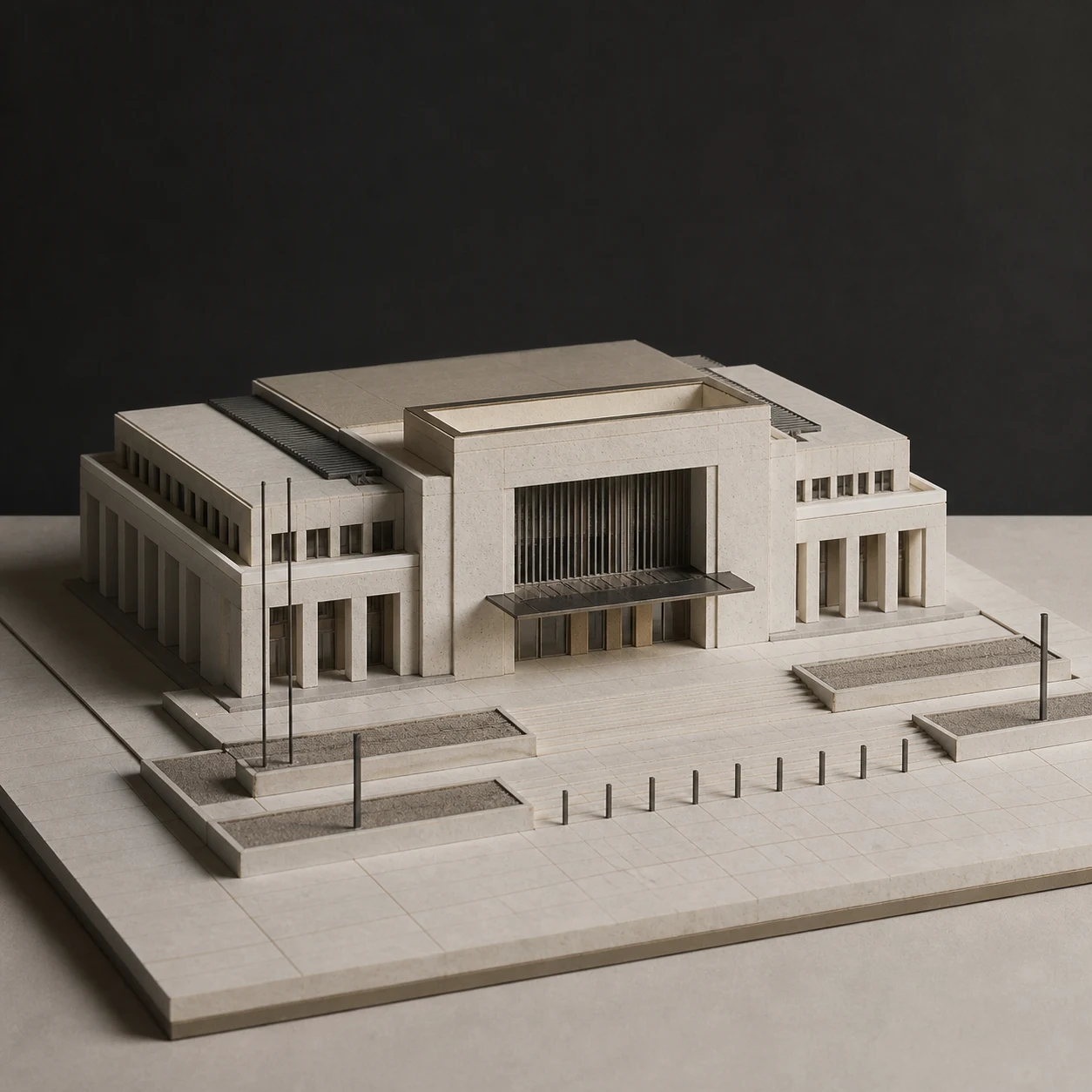 Conceptual government / public sector architectural artefact; not project photography