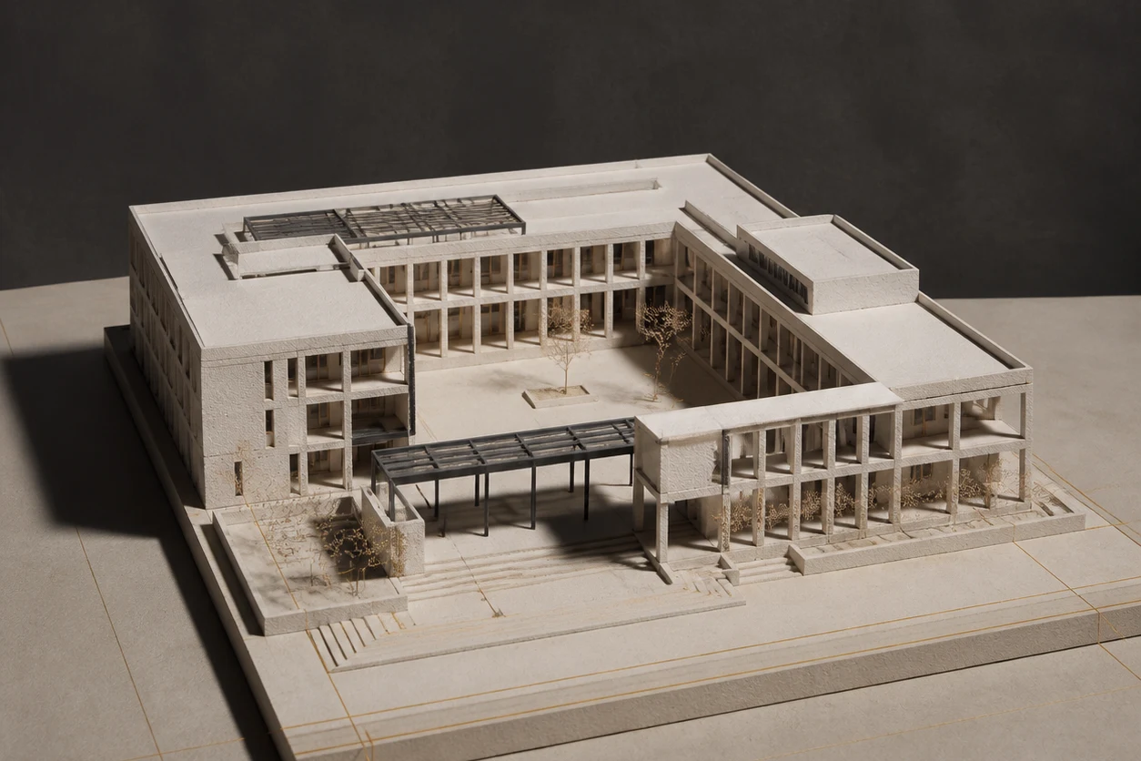Conceptual government / public sector architectural artefact; not project photography